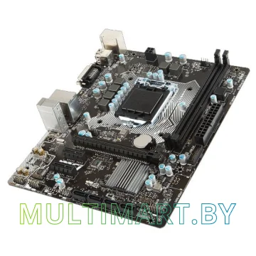 Материнская плата MSI H110M PRO-D картинка 2